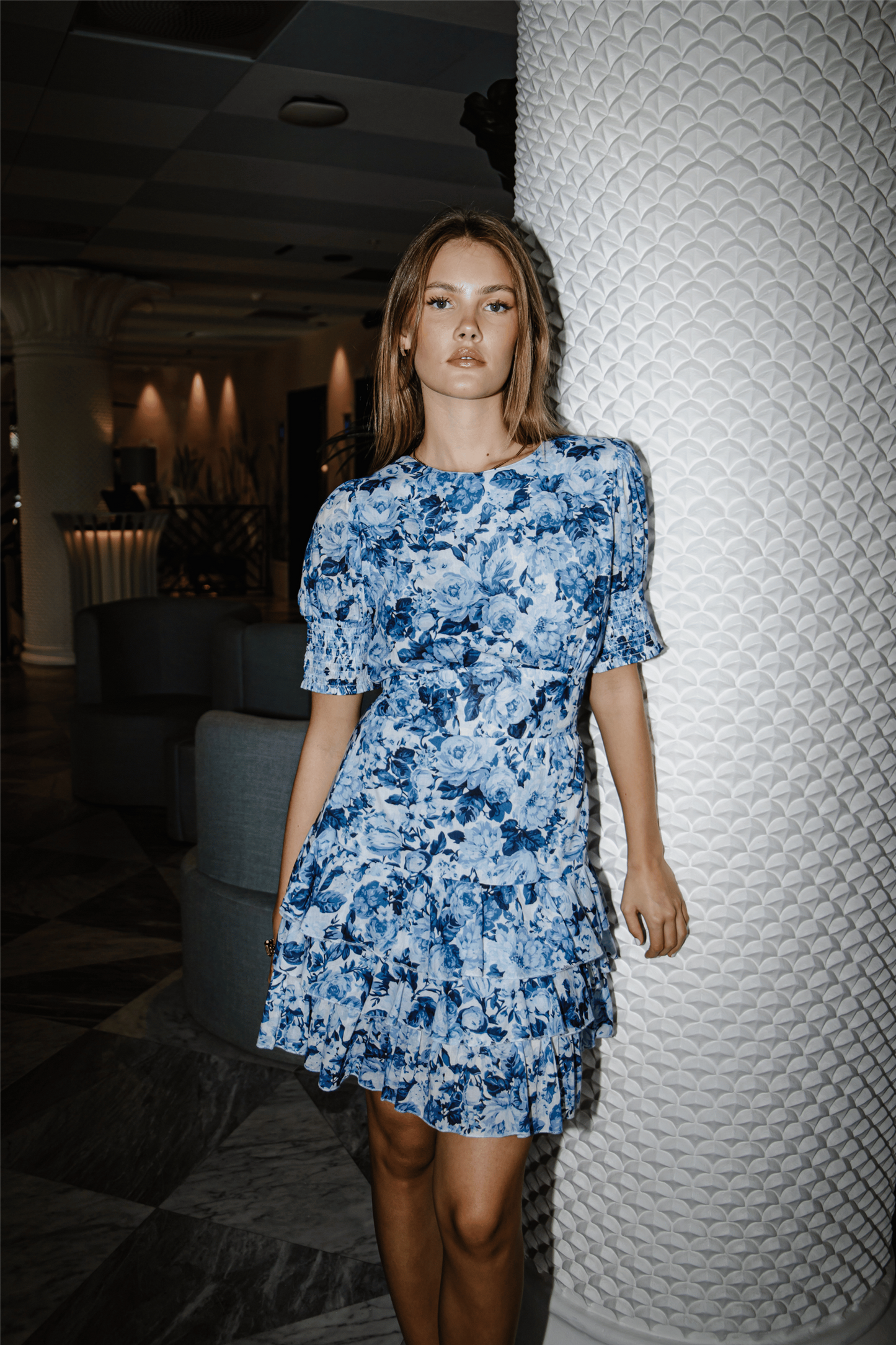 Penelope Dress Bleu De France Bleu De France