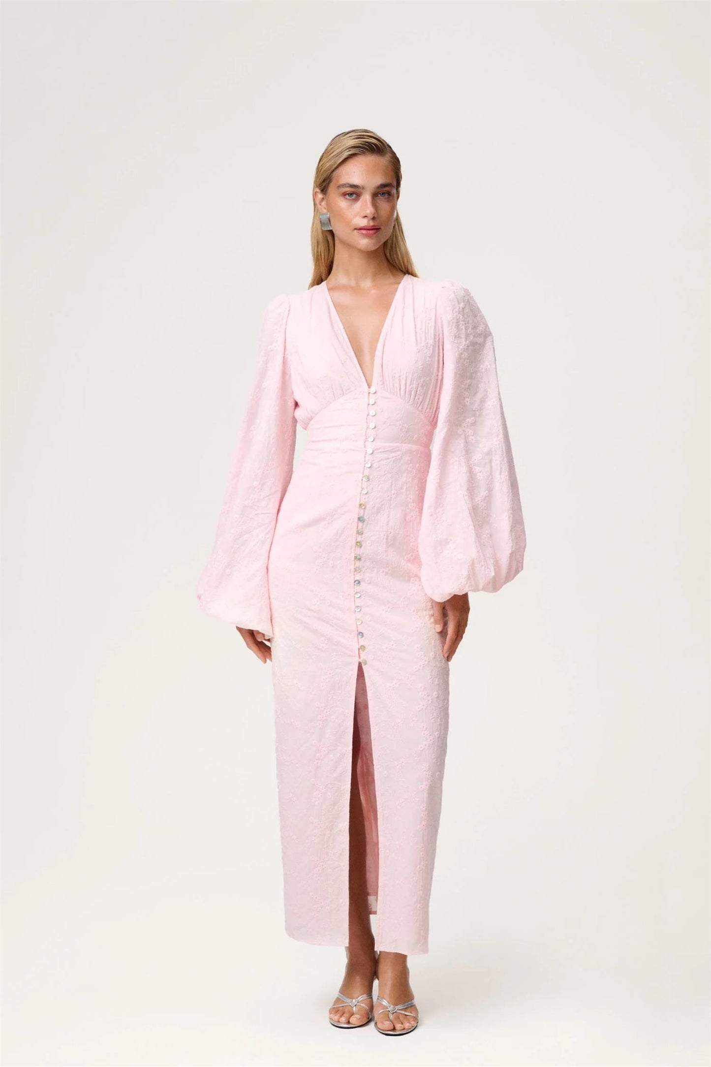 Positano Dress Light Pink