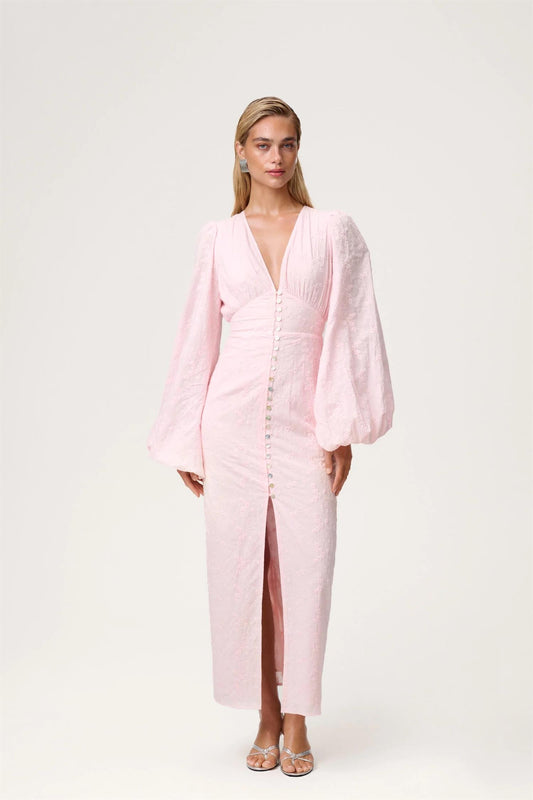 Positano Dress Light Pink
