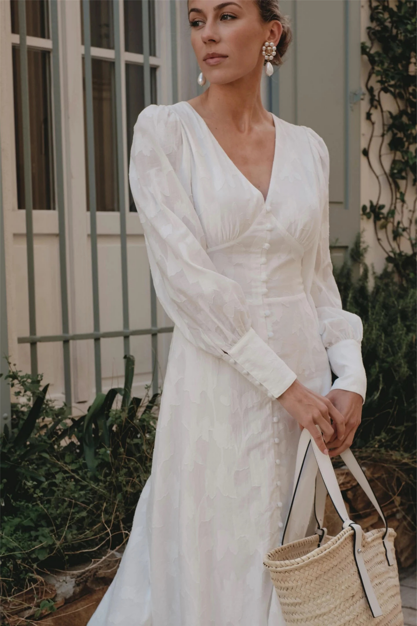 Didy Dress White