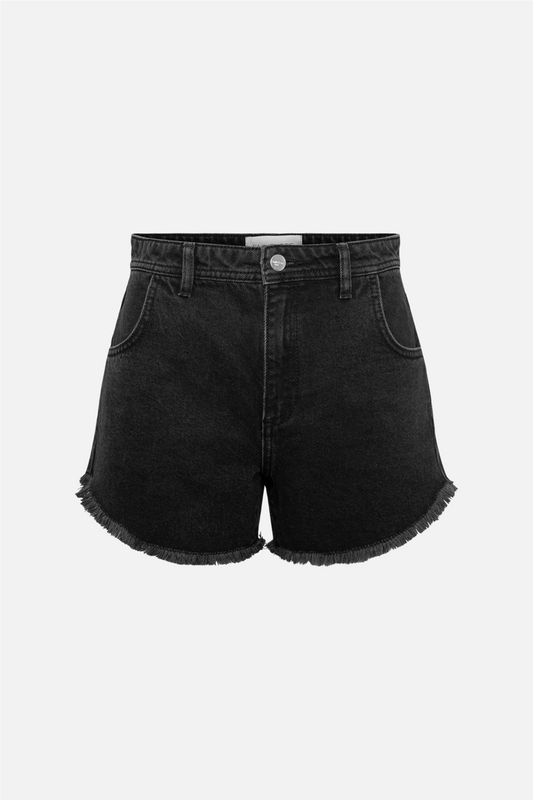 Porto shorts Washed Black