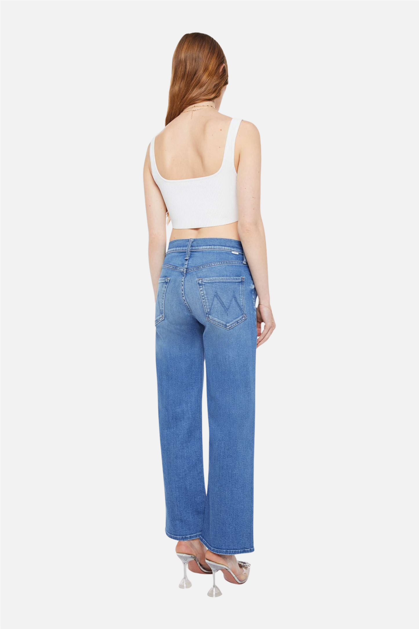 The Mid Rise Rambler Zip Ankle Piece By Piece