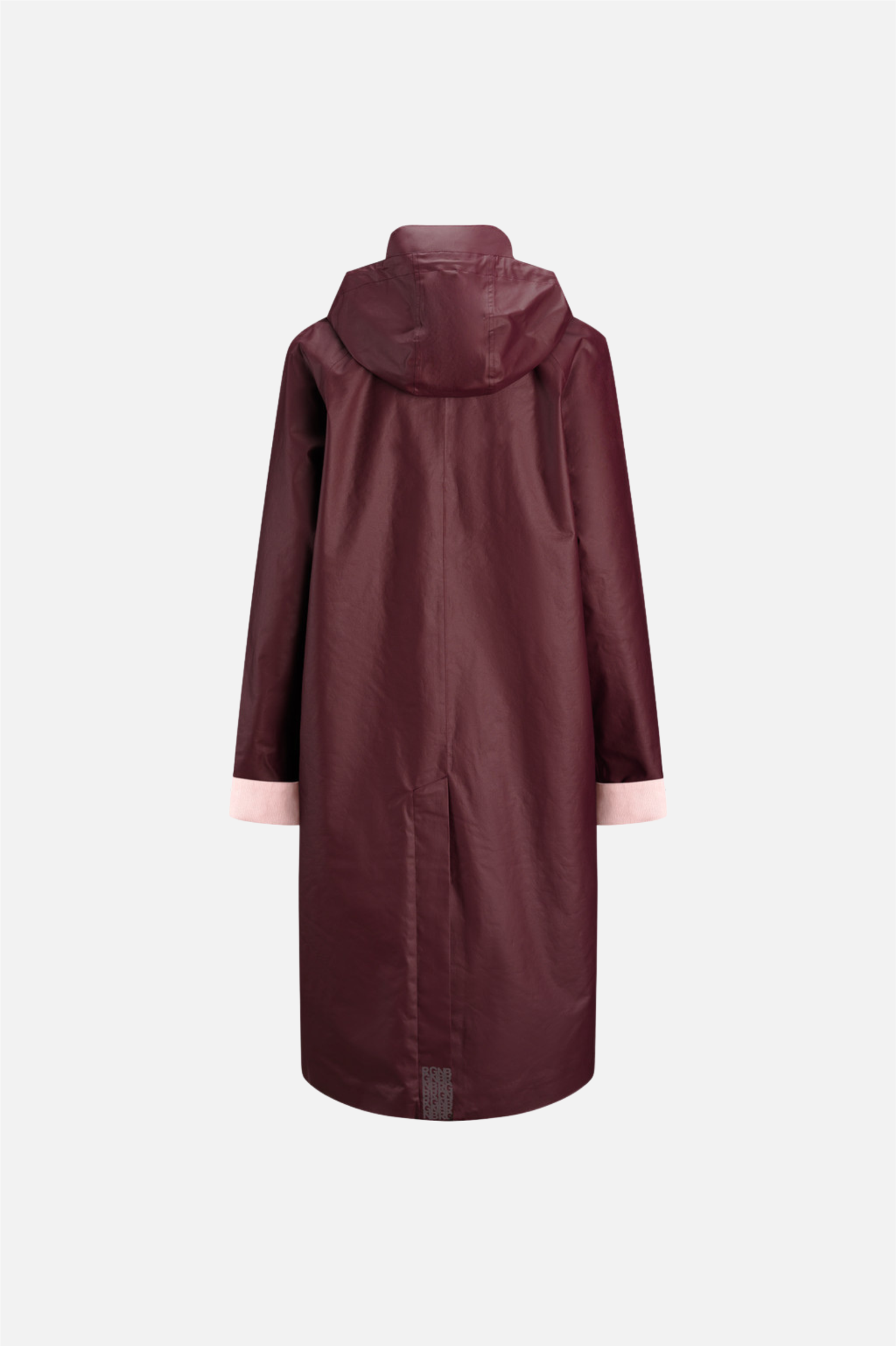 Tordenbrak Coat Wine Red.