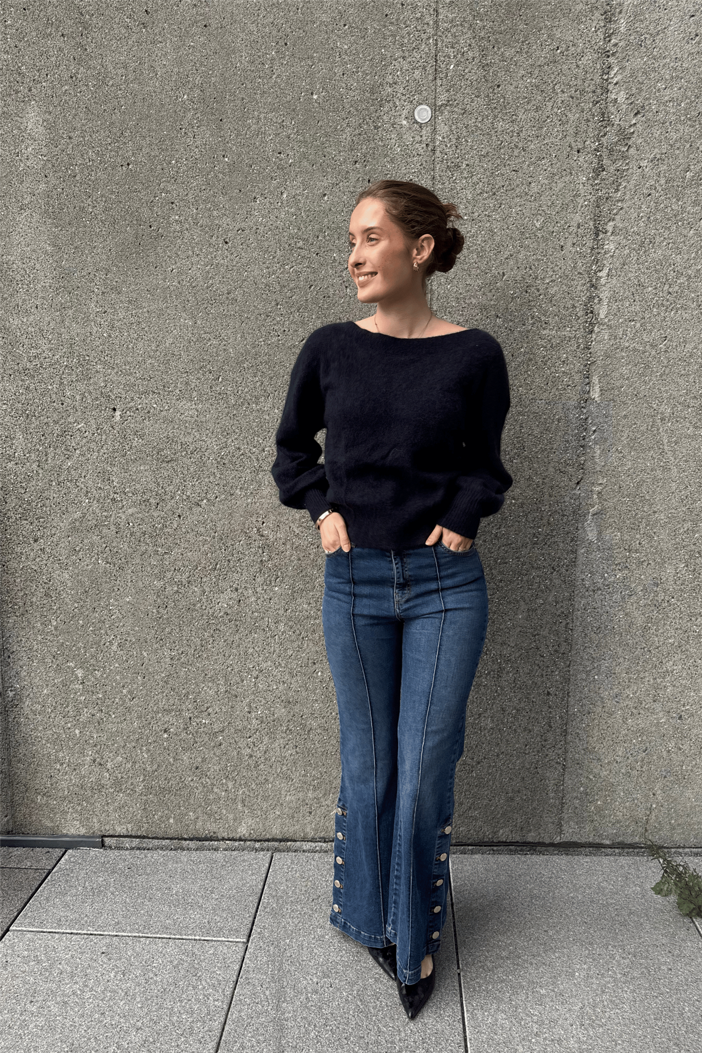 Malou Sweater Night Sky