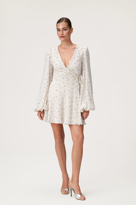 Portofino Mini Dress Lavender Rose.