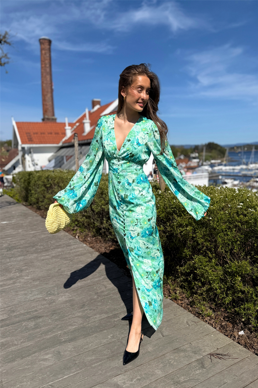 Positano Dress Mint Green