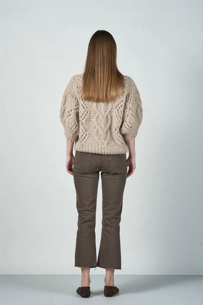 Lilo Cardigan Taupe