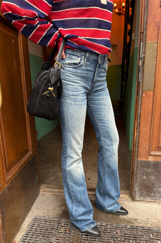 Flora Jeans Blue Ryder
