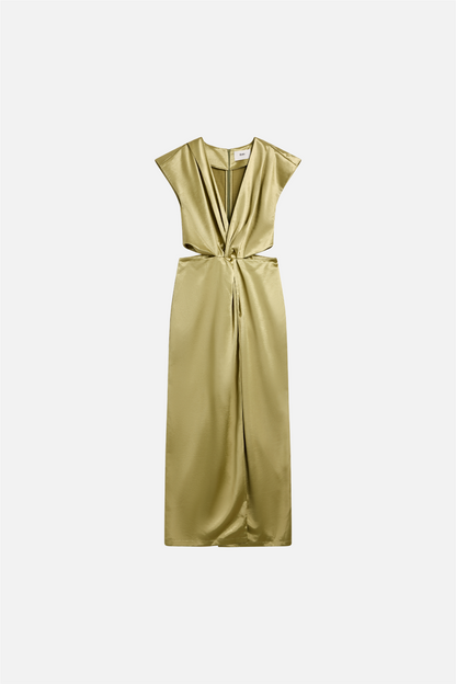 Zephyr Dress Sage Green