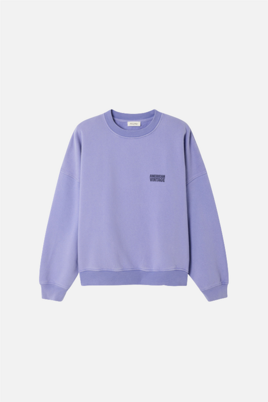 Plizzy Sweatshirt Provence Vintage
