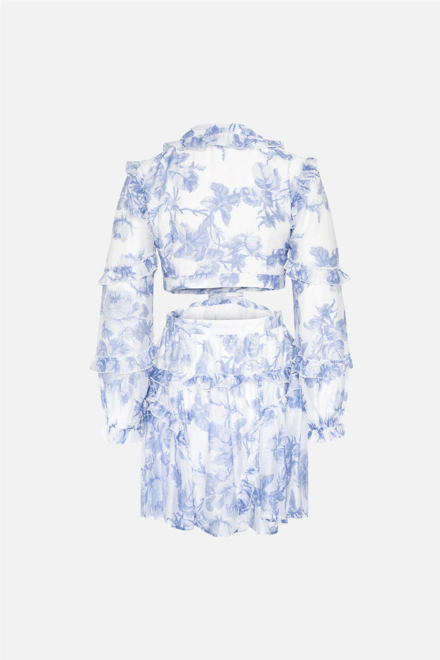 Kelly Mini Dress Bluebell Bliss