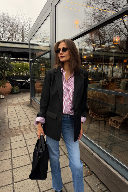 GZpaula blazer Black