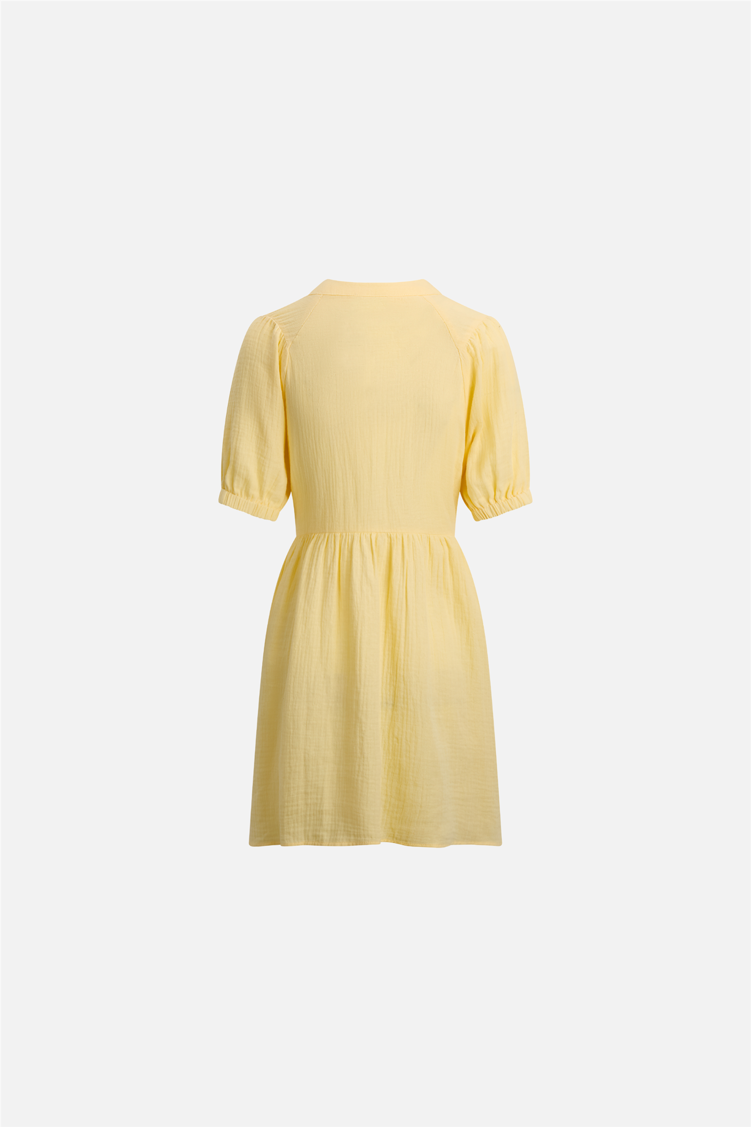 Leontine Dress Pastel Yellow.