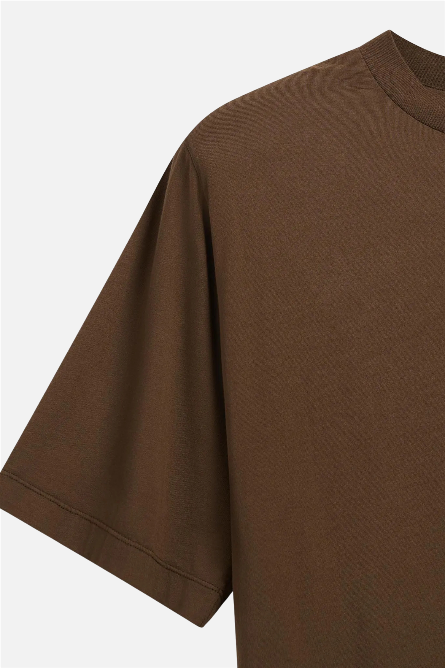 Core T-shirt Earth Brown.