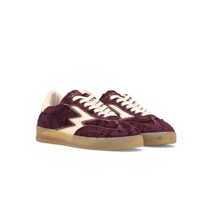 Master Club Butter Logo And Details Mulberry Burgundy