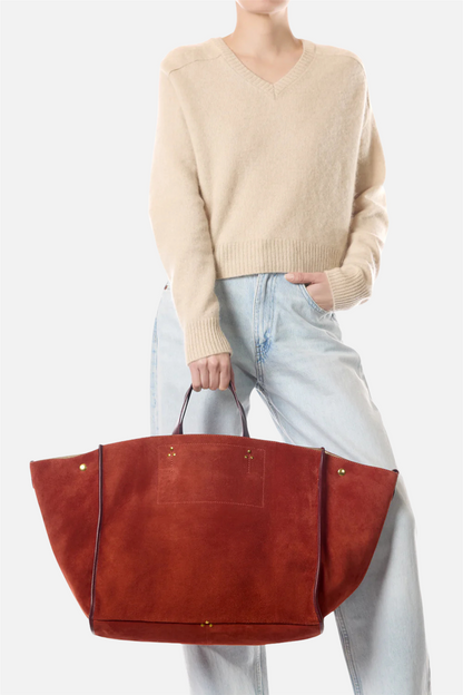 Leon L Rouille Split Suede