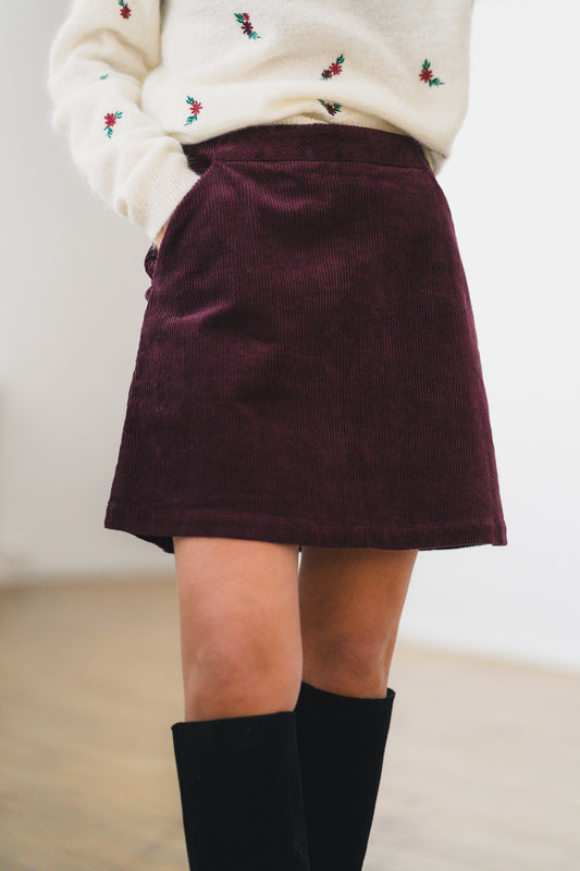 RAUSElla HW Skirt Port Royale