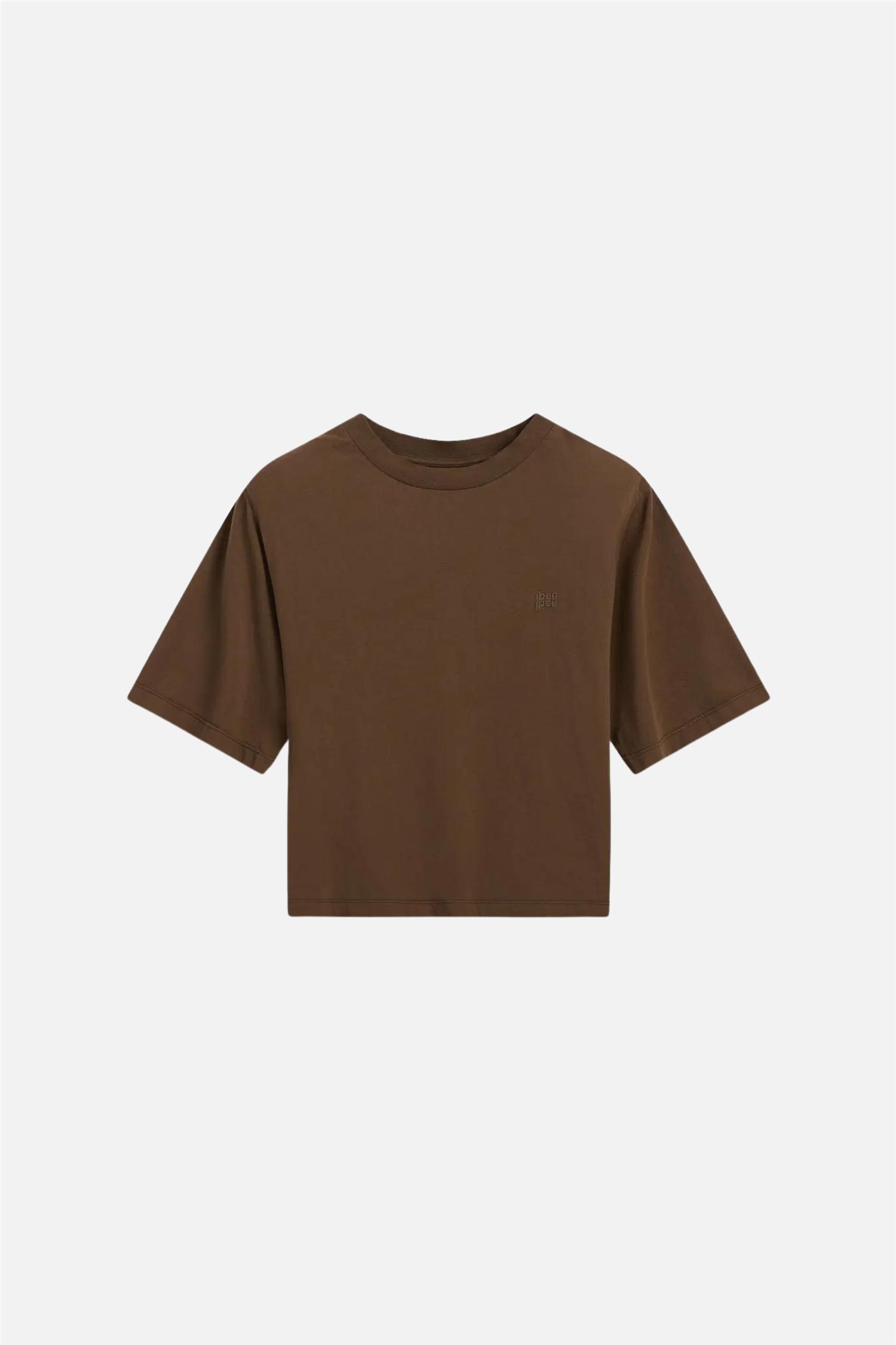 Core T-shirt Earth Brown.