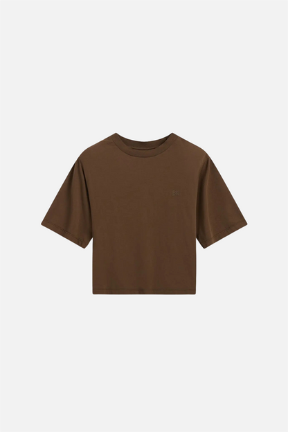 Core T-shirt Earth Brown.