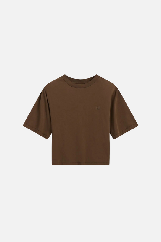 Core T-shirt Earth Brown.