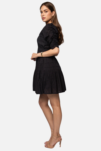Fabienne Mini Dress Soil