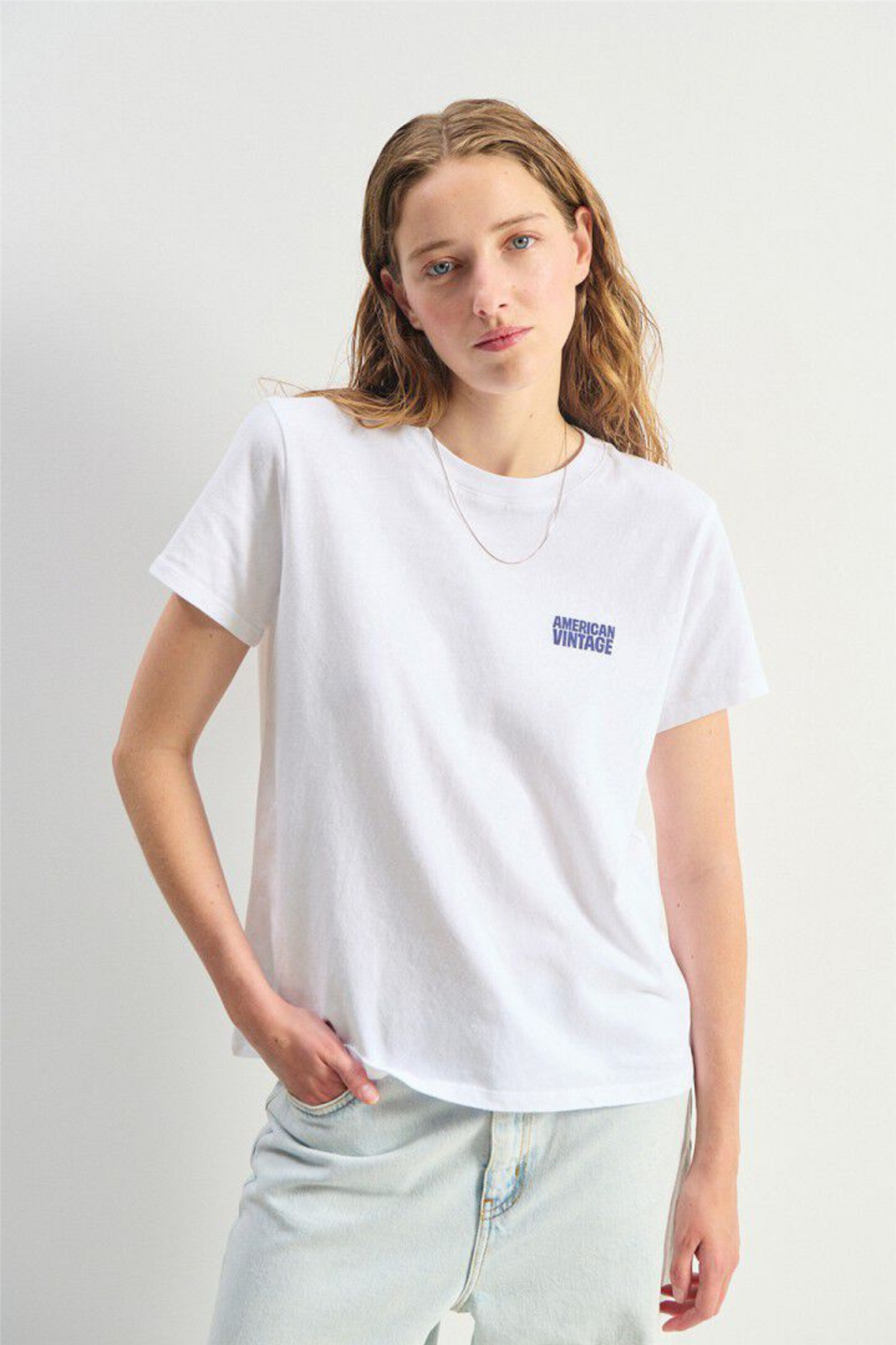 Ykobow T-shirt Blanc.