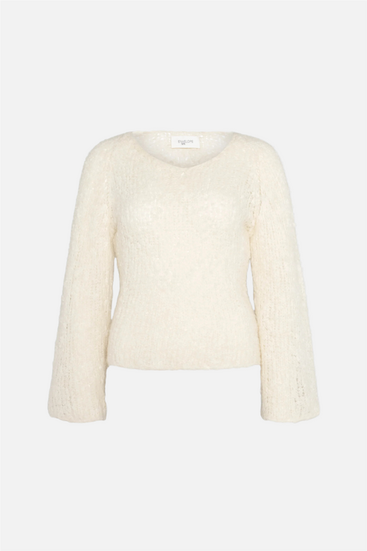 Eyra knit Off White