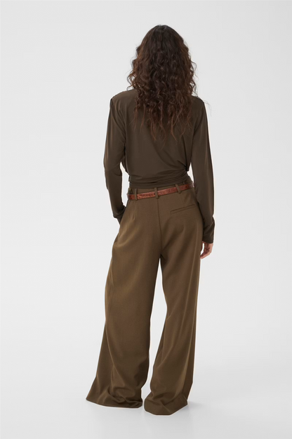 GZstacy MW pants Slate Black Melange.