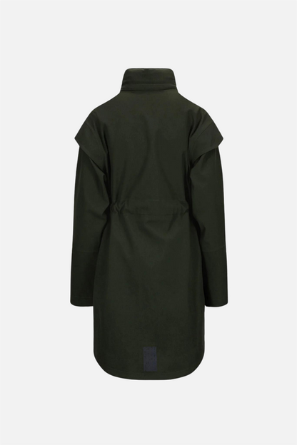 Monsun Coat Rosin Dark Green