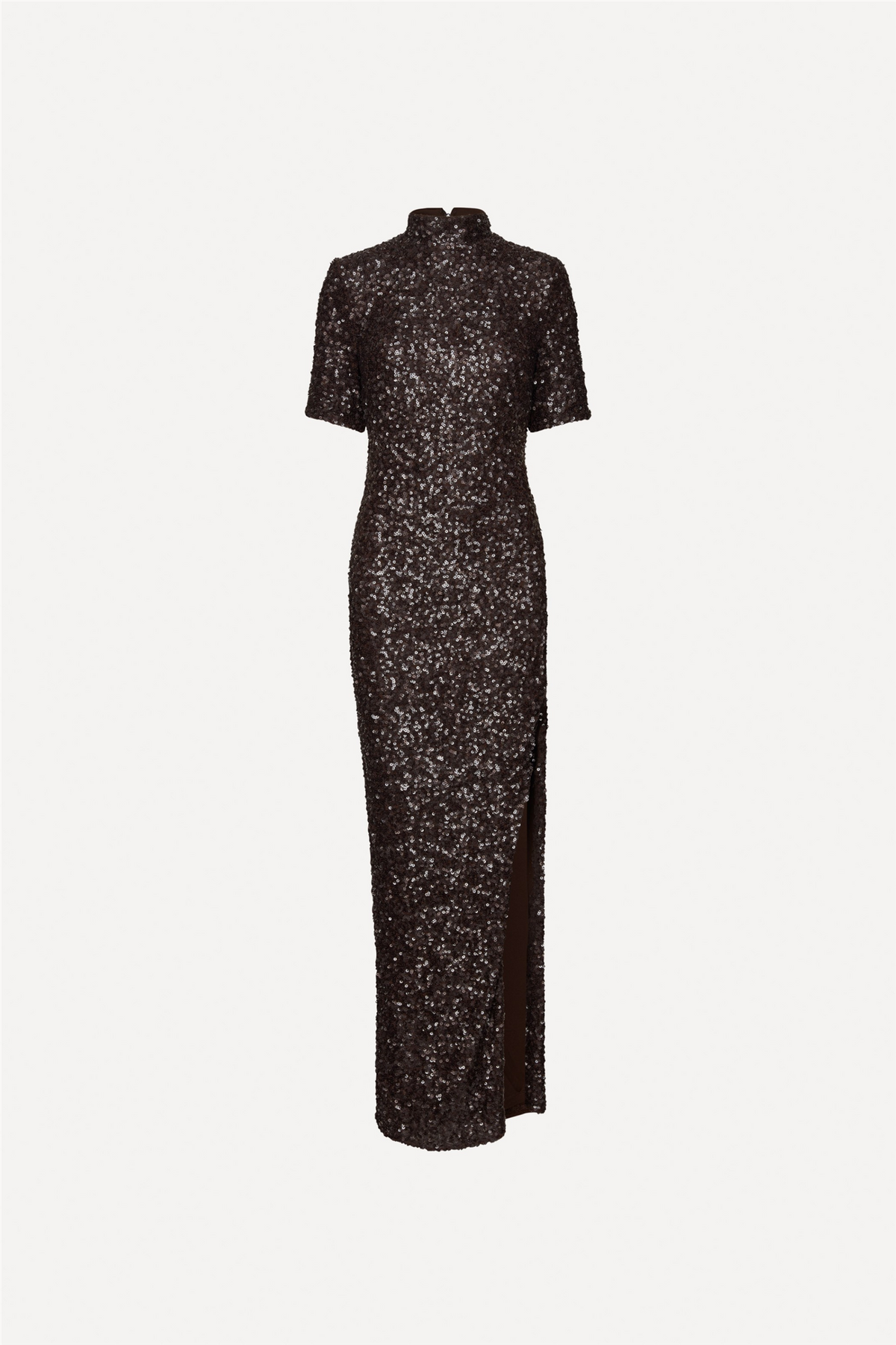 Sequins Maxi Slit Dress Molé.