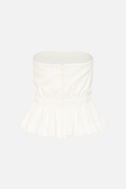 GZriava corsage Bright White.