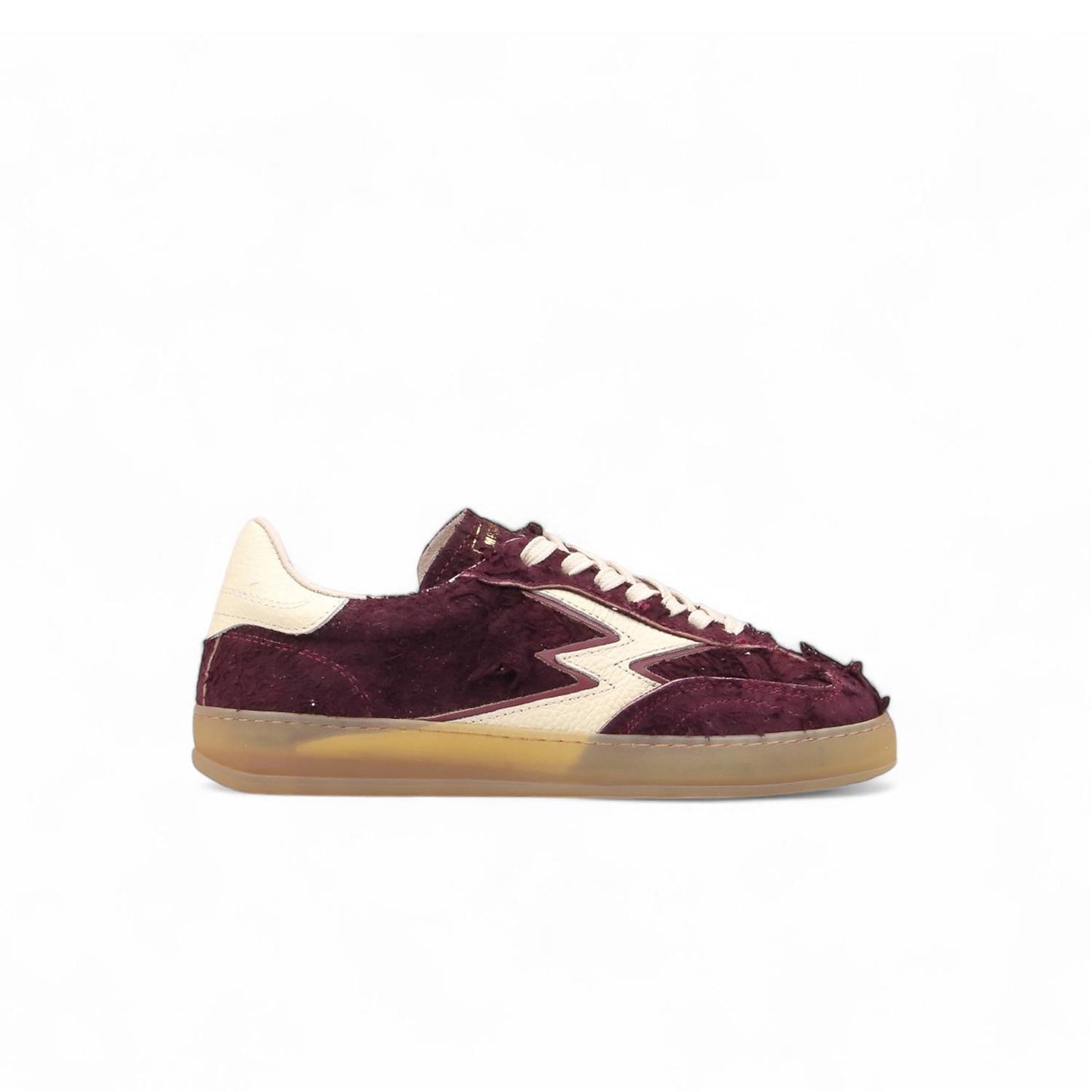 Master Club Butter Logo And Details Mulberry Burgundy