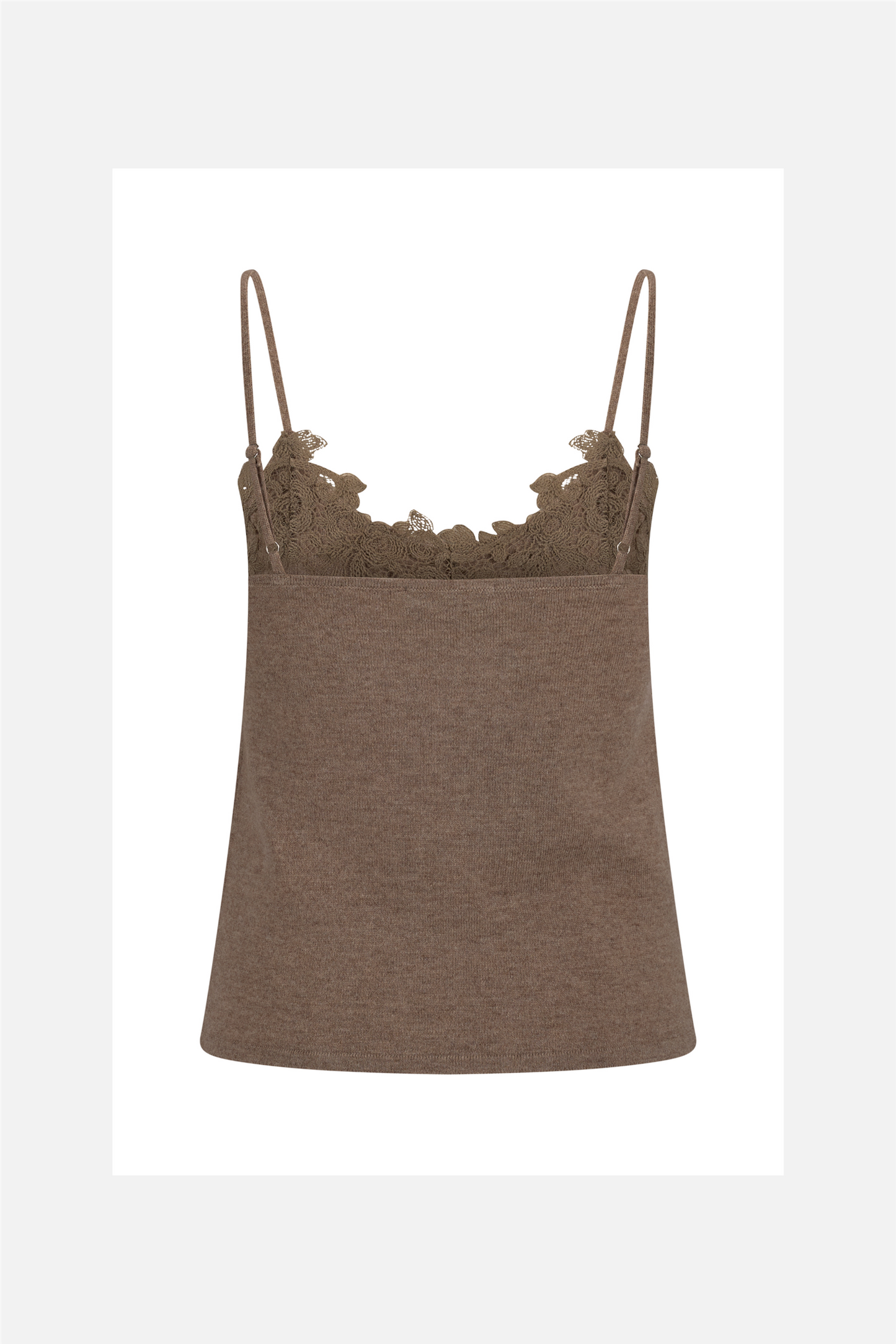 Indira Top Brown.