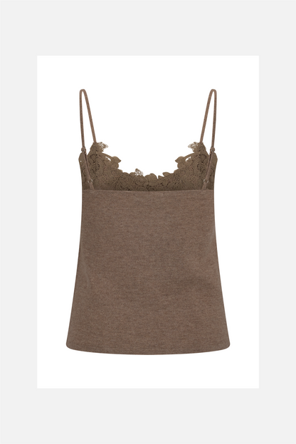 Indira Top Brown.