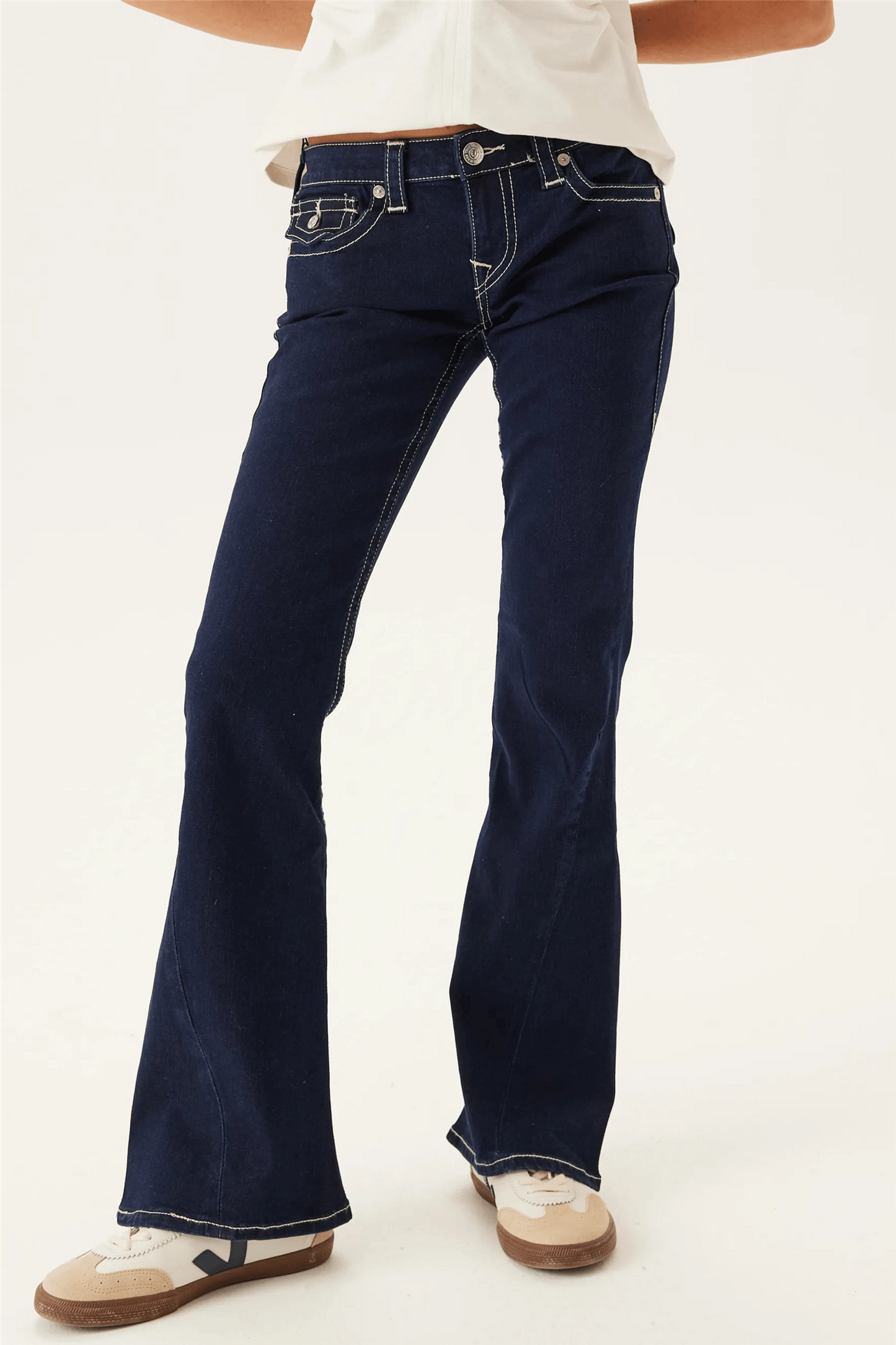 FLARE FLAP INDIGO RINSE Indigo Rinse