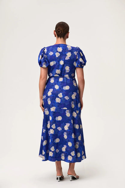 Ferrone Dress Ocean Blue