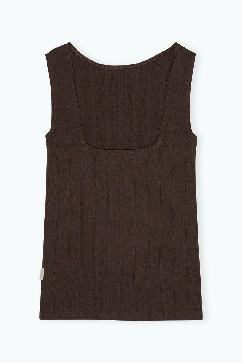 Tank Top Chocolate Plum (Brown).