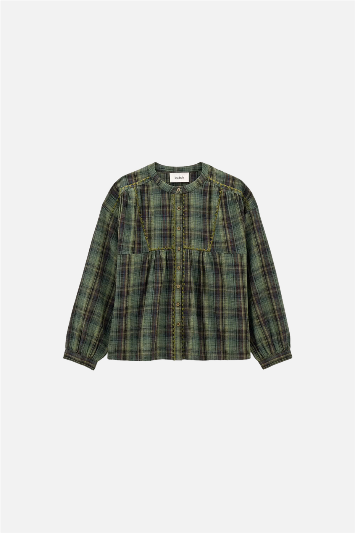 Sisi Shirt Vert
