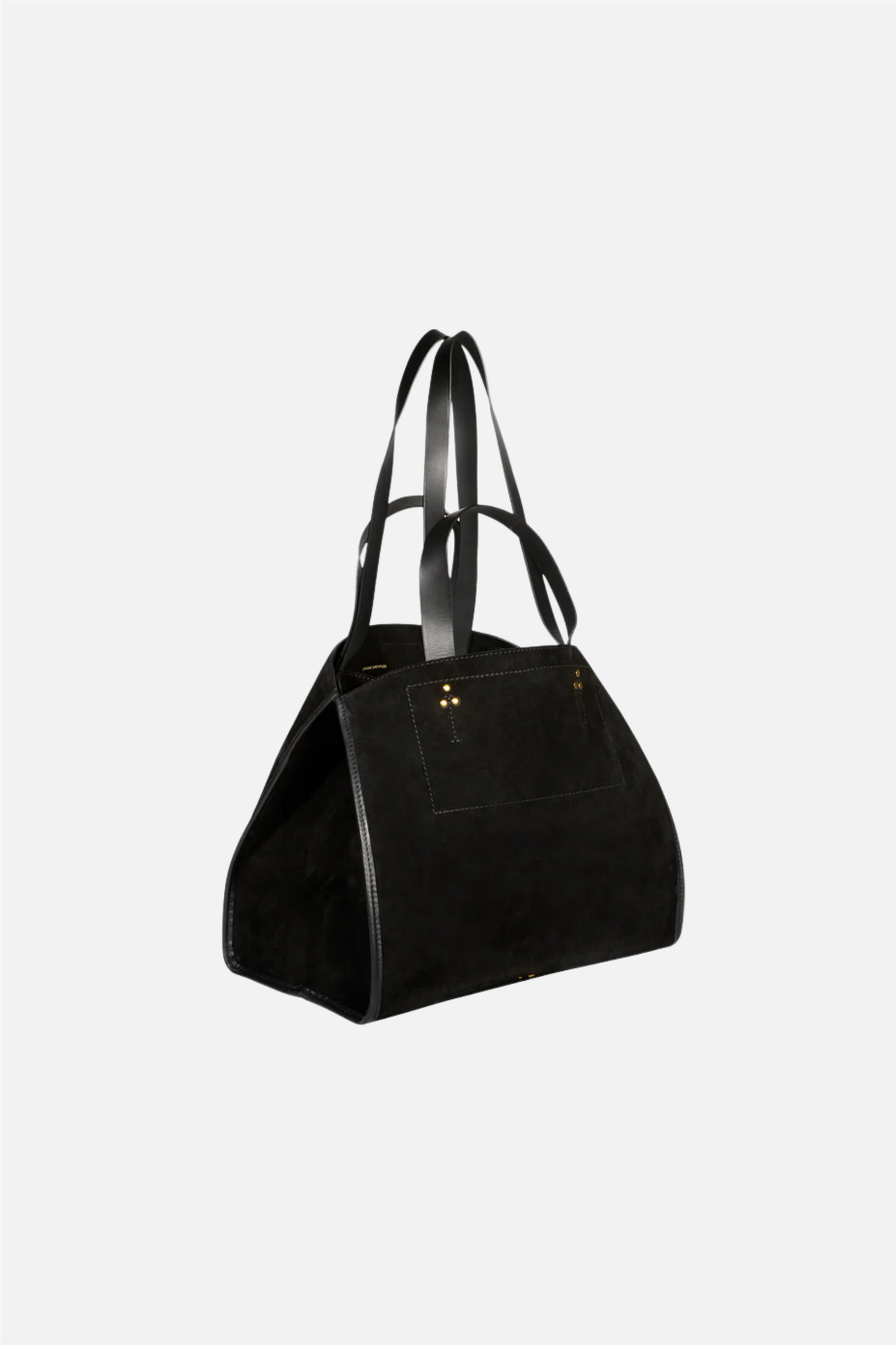 Leon M Split Suede Noir