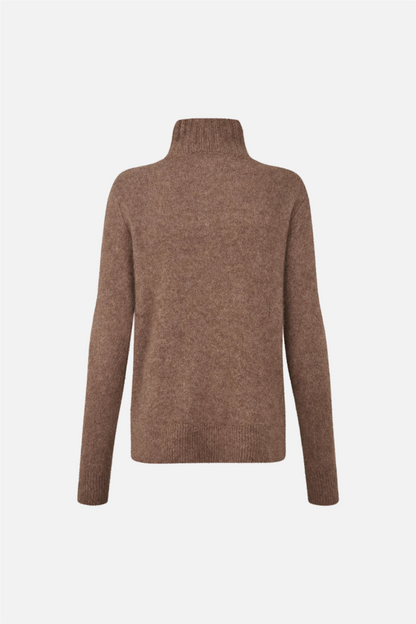 Jade Sweater Acorn Melangé