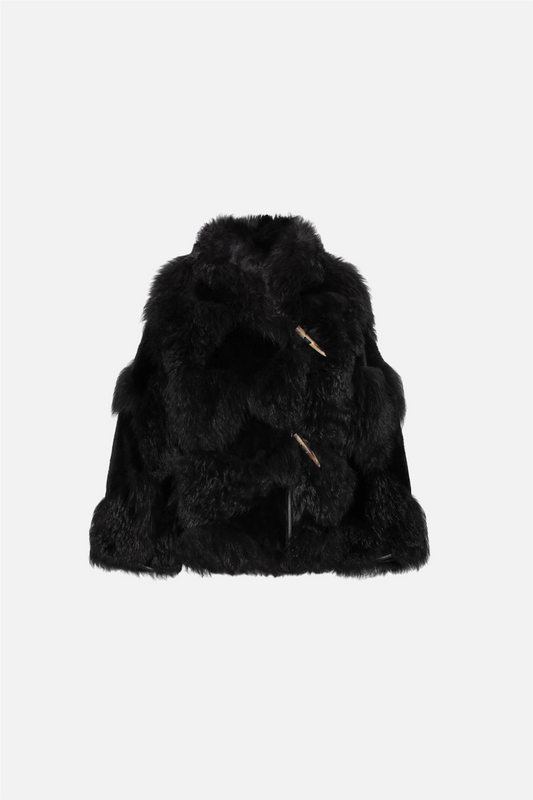 Iceland jacket Black