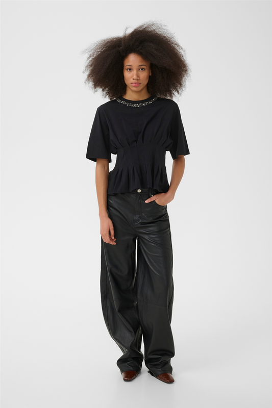 GZinez deco tee Black.