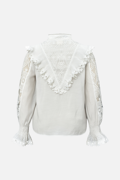 SamiaGO Blouse Off-White