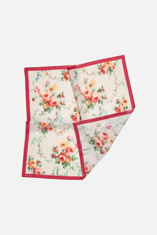 Light Small Eve Scarf White