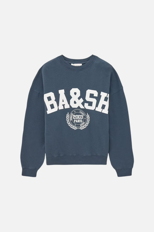 Benjamin Sweatshirt Bleu