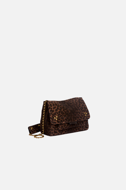 Lulu M Imprime Leopard Naturel