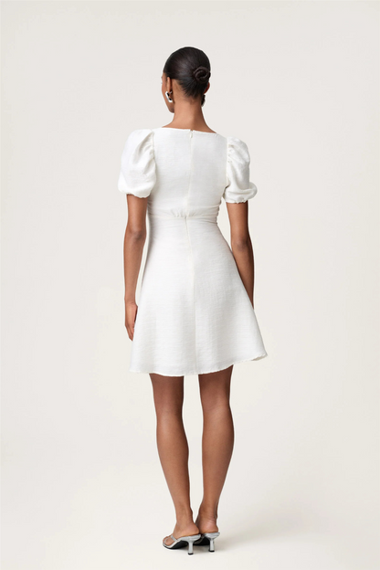 Sorrento Dress Off-White