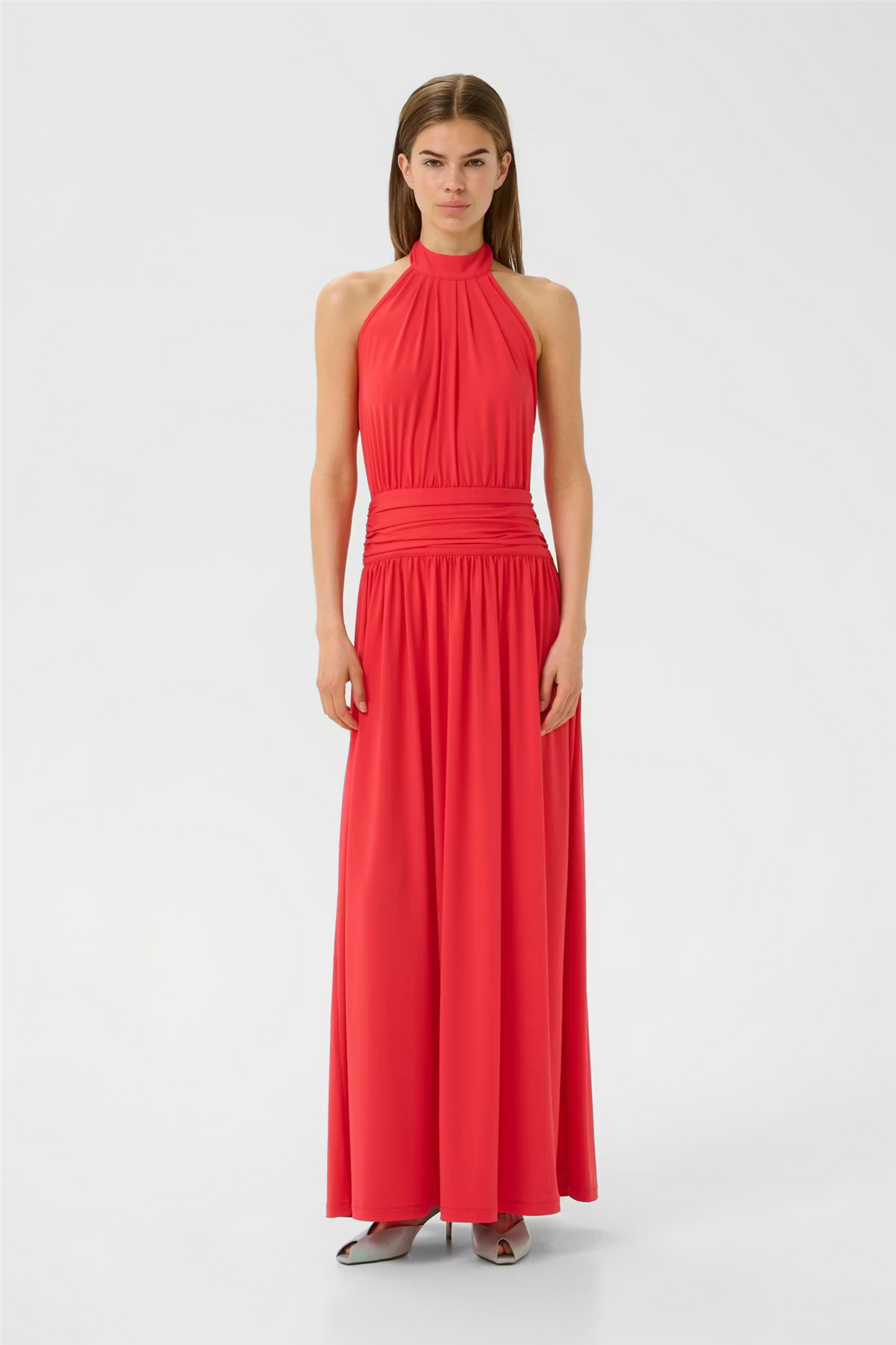 GZkadie dress Tomato