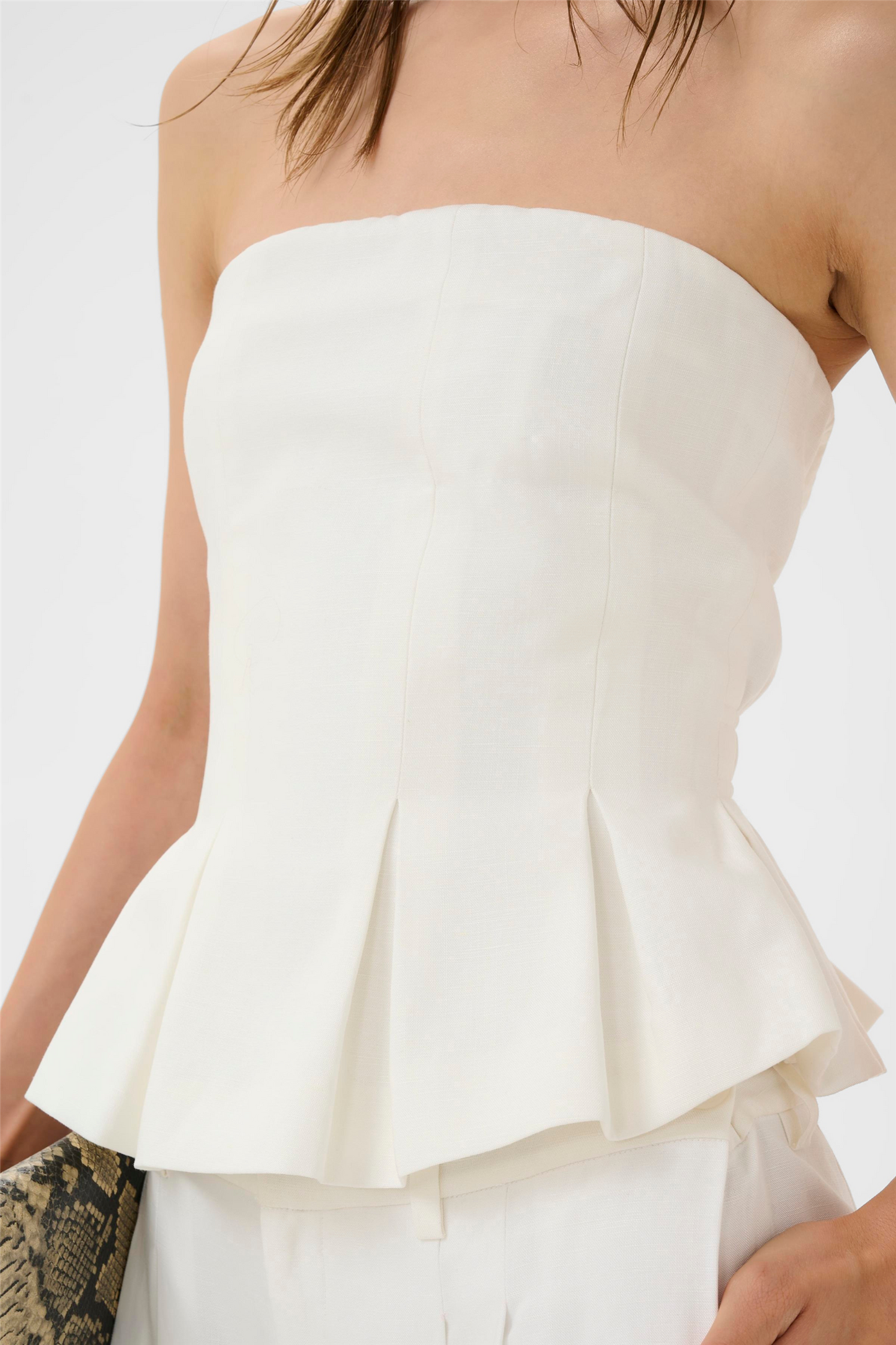 GZriava corsage Bright White.