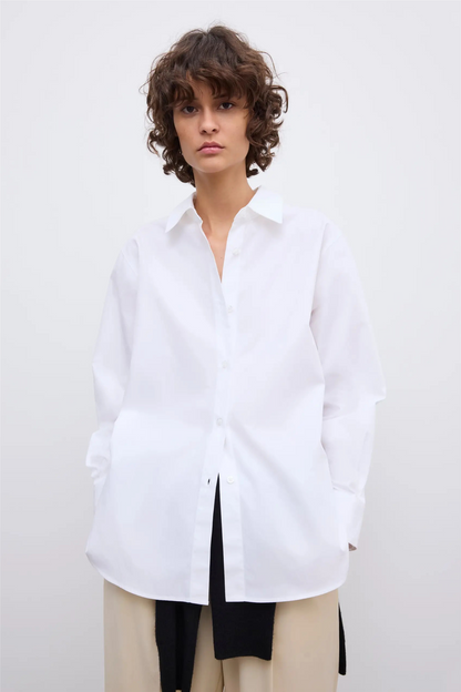 Relaxed Shirt White